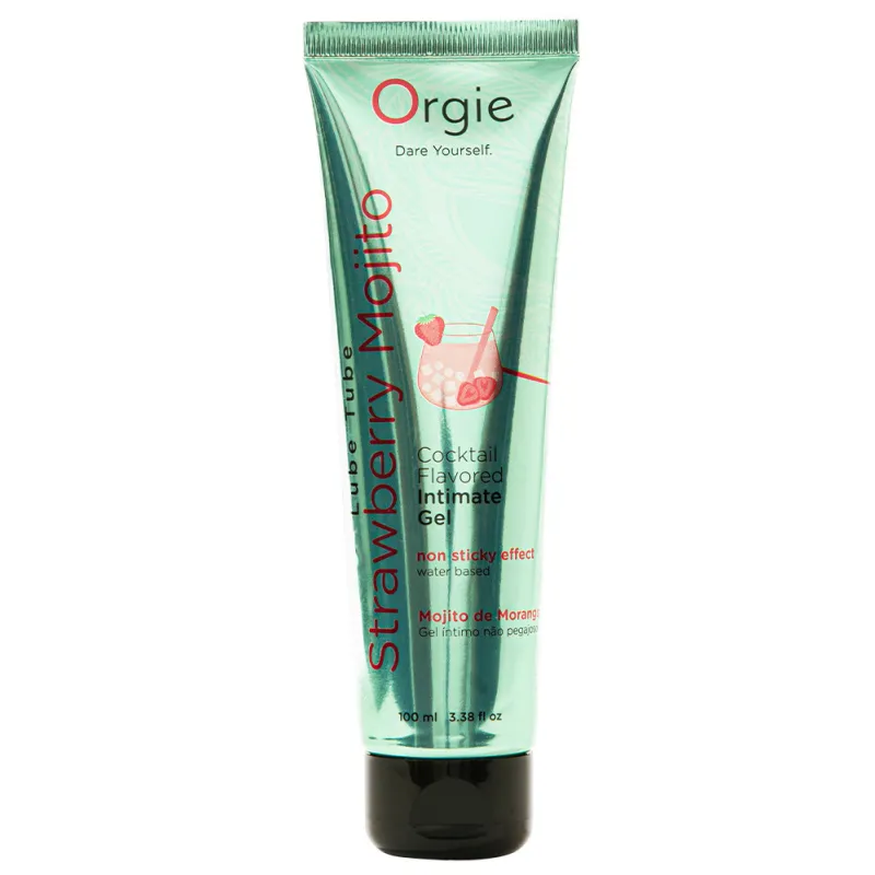 Orgie Lubrifiant Aromatisé Cocktail Mojito Fraise 100ml